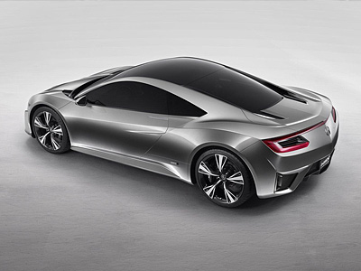 Концепт спорткара Acura NSX Концепт спорткара Acura NSX