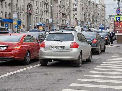 Парковка во втором ряду Парковка во втором ряду