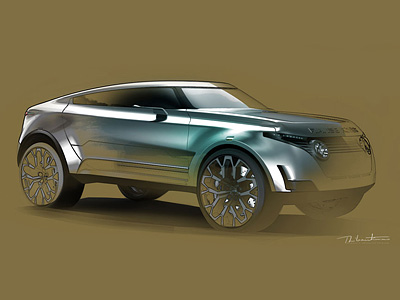 Концепт Land Rover Range Rover LRGT Концепт Land Rover Range Rover LRGT