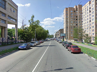 Улица Заморенова в Москве Улица Заморенова в Москве