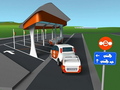 Концепт электроприцепа eBuggy Концепт электроприцепа eBuggy