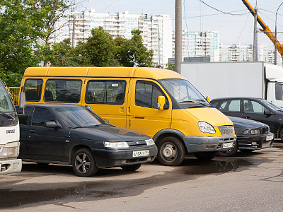 Московское маршрутное такси Московское маршрутное такси