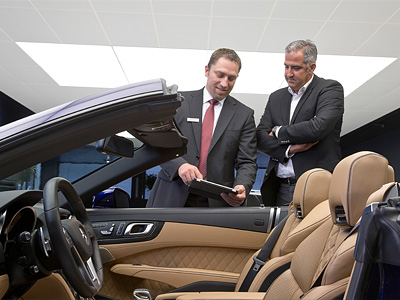 Презентация нового Mercedes-Benz SL 65 AMG Презентация нового Mercedes-Benz SL 65 AMG
