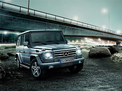 Предыдущее поколение Mercedes-Benz G-класса Предыдущее поколение Mercedes-Benz G-класса
