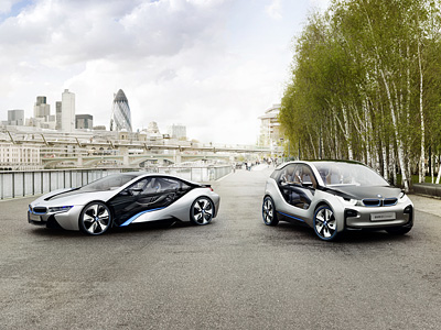 BMW i8 и i3 BMW i8 и i3