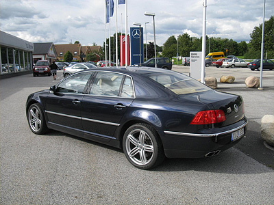 Текущее поколение Volkswagen Phaeton Текущее поколение Volkswagen Phaeton