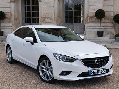 Дизельная Mazda 6 2.2 Дизельная Mazda 6 2.2