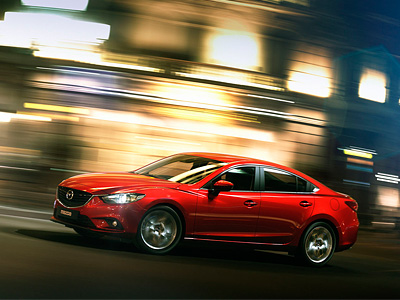 Обновленная Mazda 6 Обновленная Mazda 6