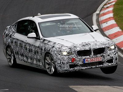 BMW 3 серии GT во время тестов на Нюрбургринге BMW 3 серии GT во время тестов на Нюрбургринге