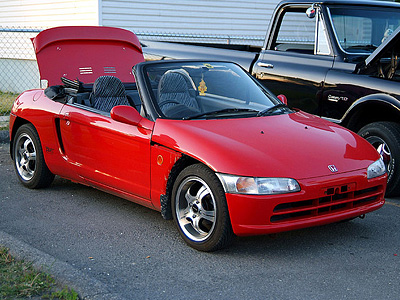 Honda Beat Honda Beat