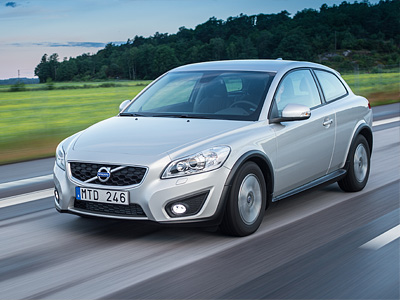 Рестайлинговый Volvo C30 на мотор-шоу в Дубаи Рестайлинговый Volvo C30 на мотор-шоу в Дубаи
