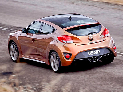 Hyundai Veloster Turbo Hyundai Veloster Turbo