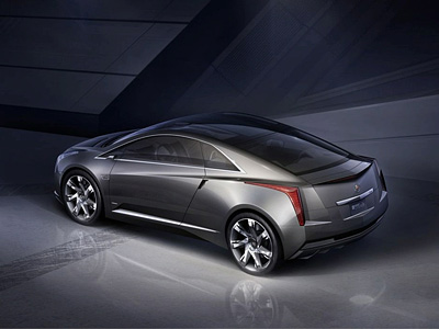 Концепт Cadillac ELR Концепт Cadillac ELR