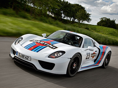Porsche 918 Spyder Porsche 918 Spyder