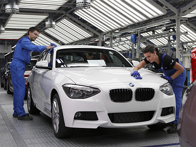 Сборочная линия BMW 1 серии Сборочная линия BMW 1 серии