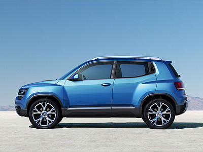 Концепт Volkswagen Taigun Концепт Volkswagen Taigun
