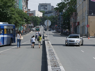 Левостороннее движение во Владивостоке Левостороннее движение во Владивостоке