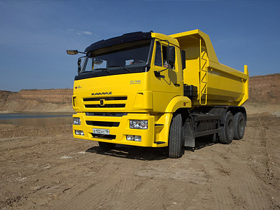 Самосвал КАМАЗ-65115-62 Самосвал КАМАЗ-65115-62