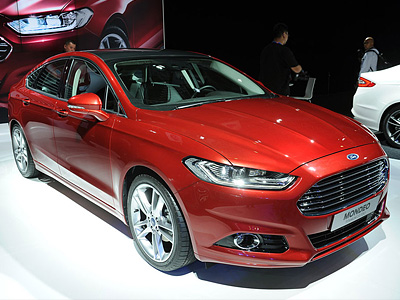 Обновленный Ford Mondeo Обновленный Ford Mondeo
