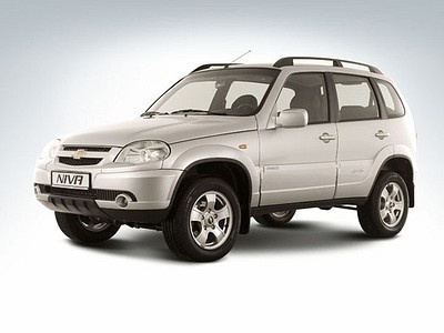 Текущее поколение Chevrolet Niva Текущее поколение Chevrolet Niva