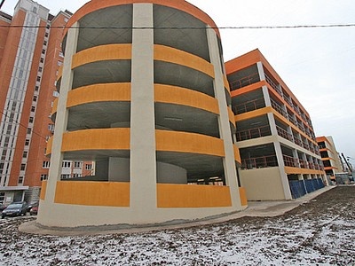 «Народный гараж» в Москве «Народный гараж» в Москве