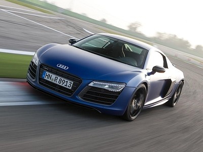 Текущее поколение Audi R8 Текущее поколение Audi R8