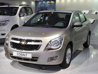 Chevrolet Cobalt на Московском автосалоне Chevrolet Cobalt на Московском автосалоне