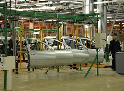 Производственный цех «АвтоВАЗа» Производственный цех «АвтоВАЗа»