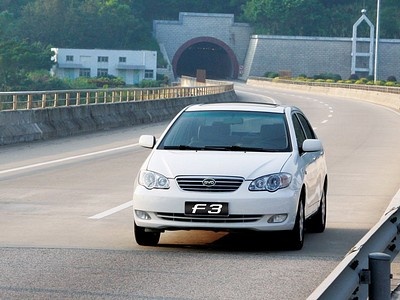 BYD F3 BYD F3