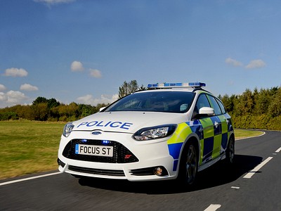 Полицейский Ford Focus ST Полицейский Ford Focus ST