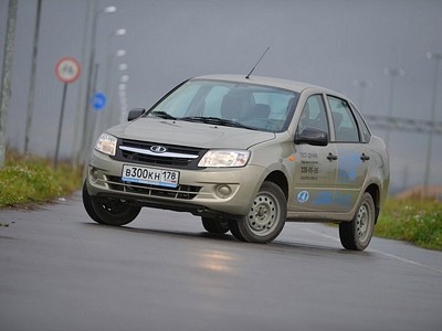 Lada Granta с АКПП Lada Granta с АКПП
