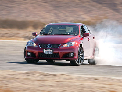 Текущее поколение Lexus IS-F Текущее поколение Lexus IS-F