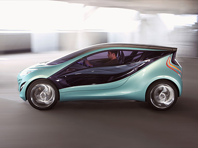 Концепт-кар Mazda Kiyora Концепт-кар Mazda Kiyora
