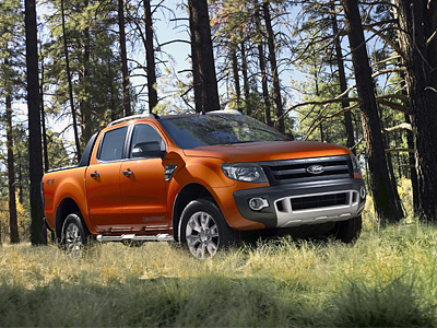 Текущее поколение Ford Ranger Текущее поколение Ford Ranger