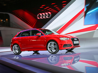 Новый Audi A3 на Парижском автосалоне Новый Audi A3 на Парижском автосалоне