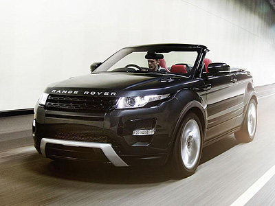 Концепт кабриолета Range Rover Evoque Концепт кабриолета Range Rover Evoque