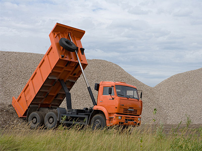 Самосвал КамАЗ-6460 Самосвал КамАЗ-6460