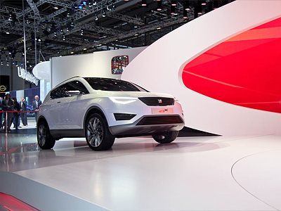 Концепт-кар Seat IBX Концепт-кар Seat IBX