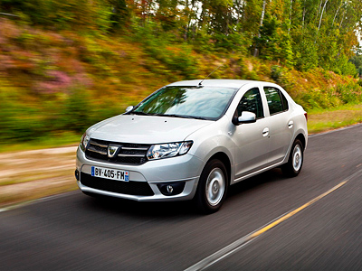 Новый Dacia (Renault) Logan Новый Dacia (Renault) Logan