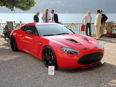 Aston Martin V12 Zagato Aston Martin V12 Zagato