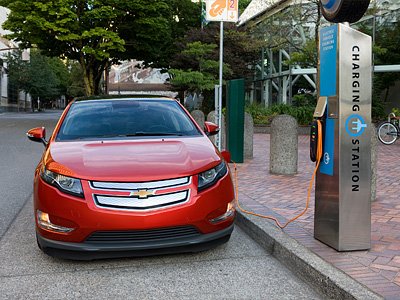 Электромобиль Chevrolet Volt Электромобиль Chevrolet Volt