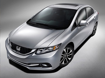 Обновленный Honda Civic Обновленный Honda Civic
