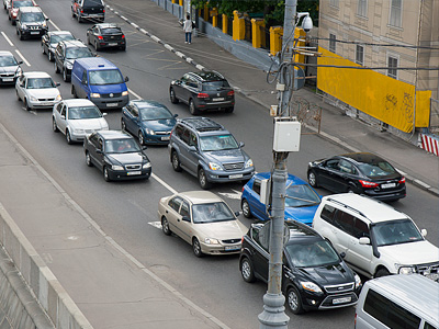 Дорожное движение в Москве Дорожное движение в Москве