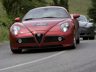 Alfa Romeo 8C Alfa Romeo 8C