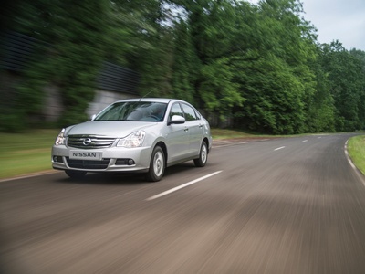 Новый Nissan Almera Новый Nissan Almera