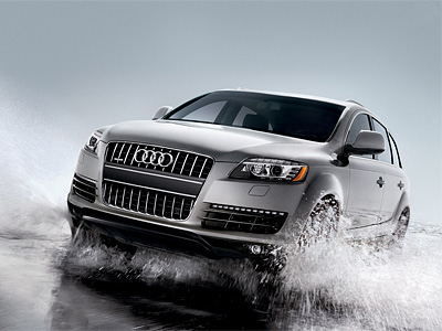 Текущее поколение Audi Q7 Текущее поколение Audi Q7