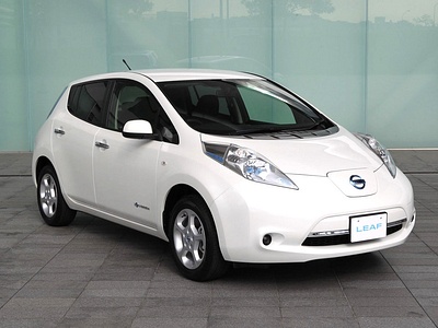 Обновленный Nissan Leaf Обновленный Nissan Leaf
