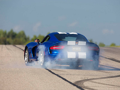 Новый SRT Viper Новый SRT Viper