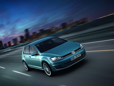 Volkswagen Golf седьмого поколения Volkswagen Golf седьмого поколения