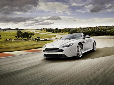 Aston Martin V8 Vantage S Aston Martin V8 Vantage S